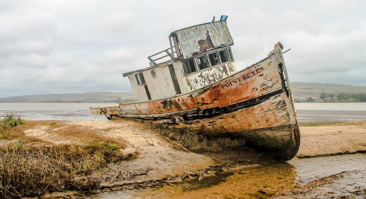 Why Hundreds of Ships Are Buried on Namibia's Skeleton Coast